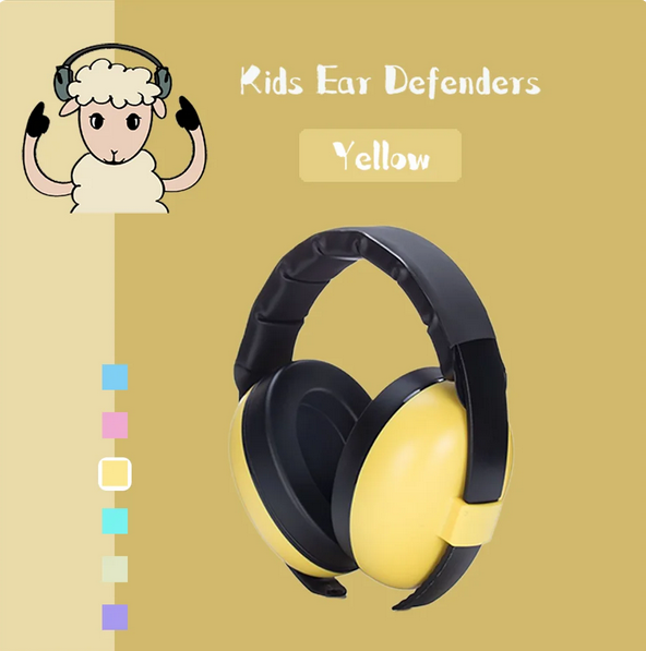 Baby Ear Protectors for Peaceful Sleep