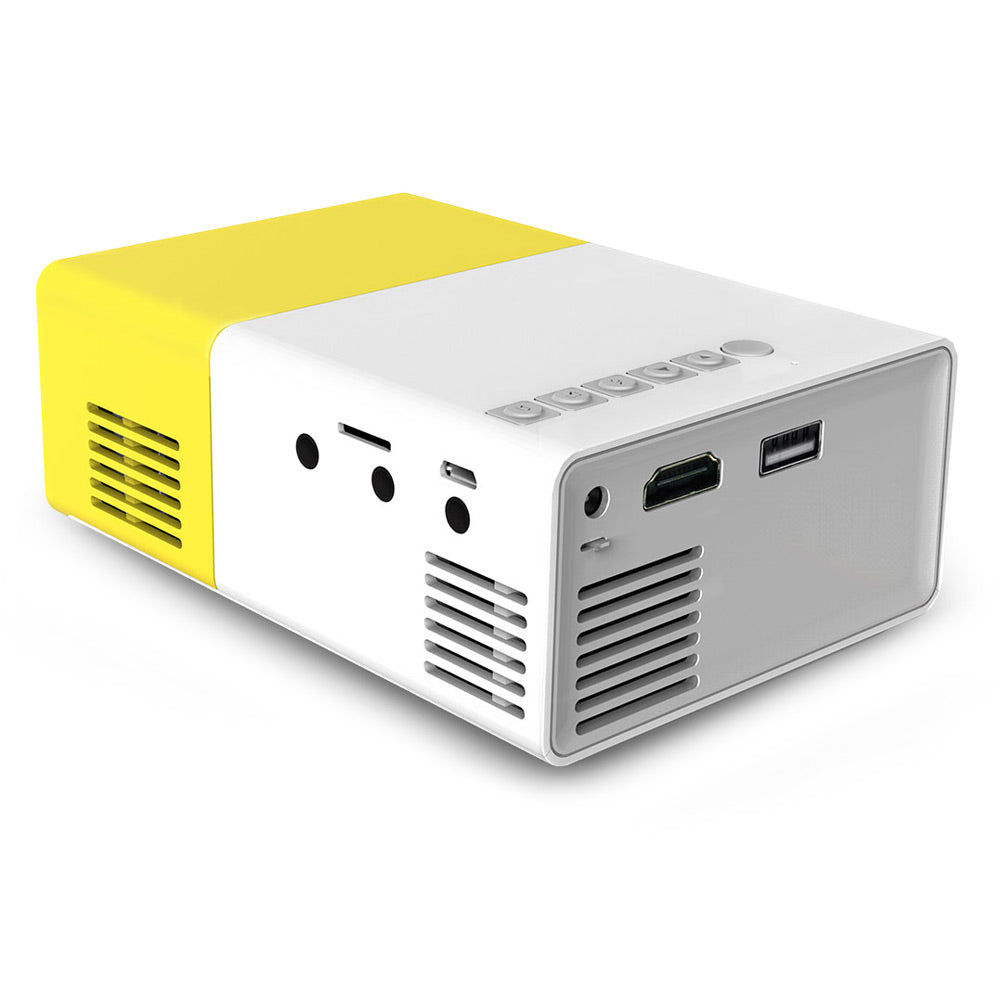 1080p HD Portable Mini Pocket Projector