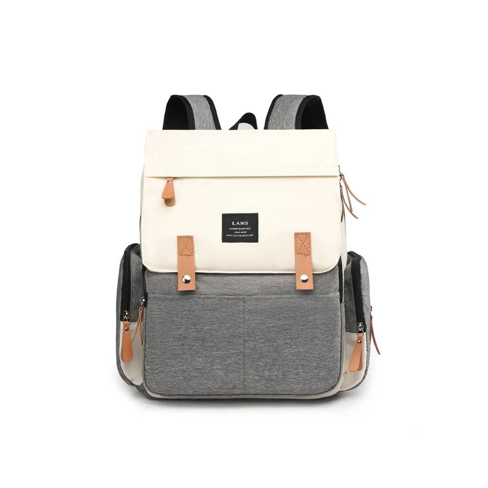 Spacious Diaper Backpack – Stylish and Functional for Modern Parents