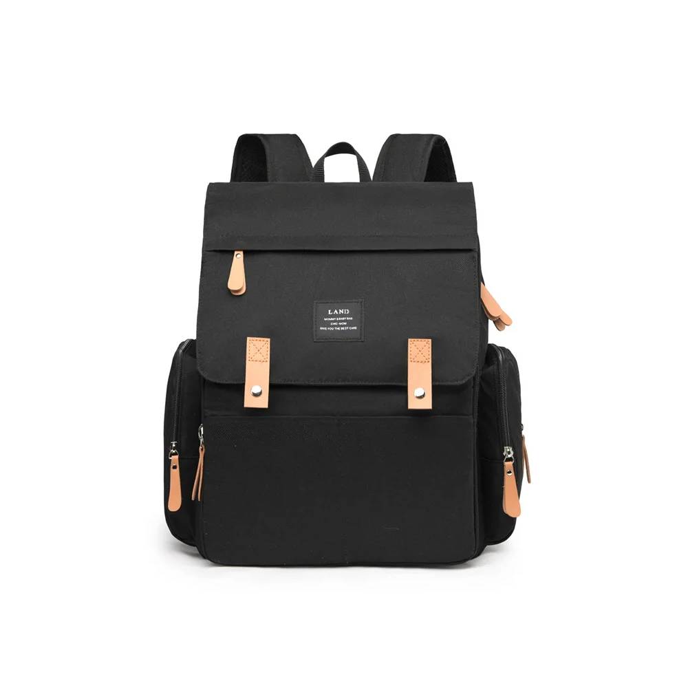 Spacious Diaper Backpack – Stylish and Functional for Modern Parents