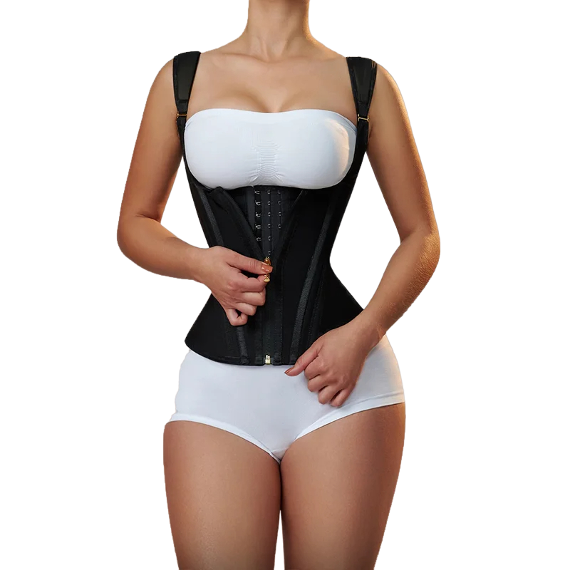 Ultimate Double Compression Waist Trainer – Sculpt, Slim, & Support