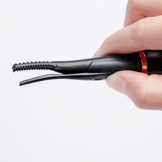 Compact Heated Beauty Eyelash Curler