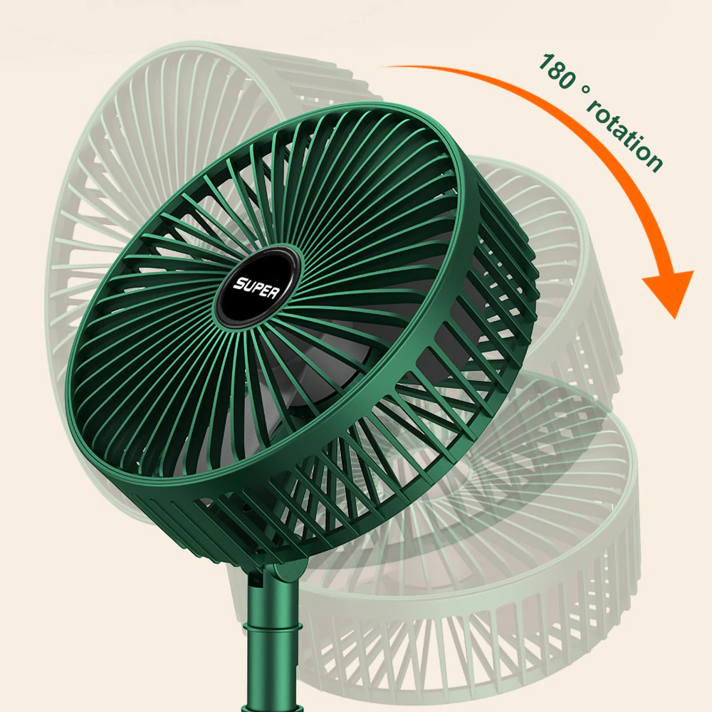 Rechargeable Small Portable Cooling Mini Fan