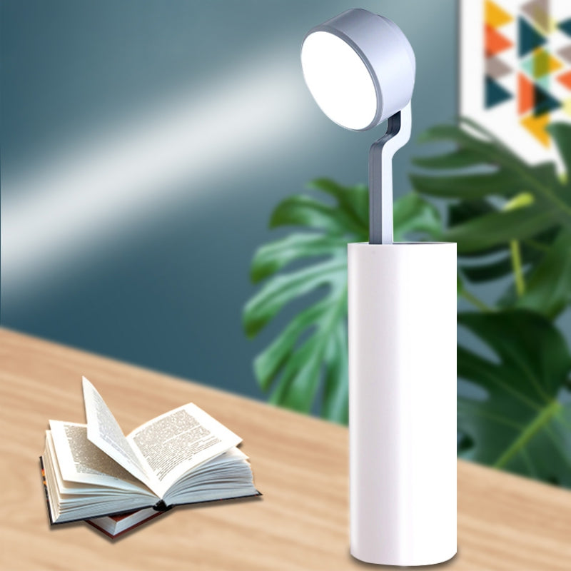 Compact Portable Emergency LED Bedside Desk Office Lamp