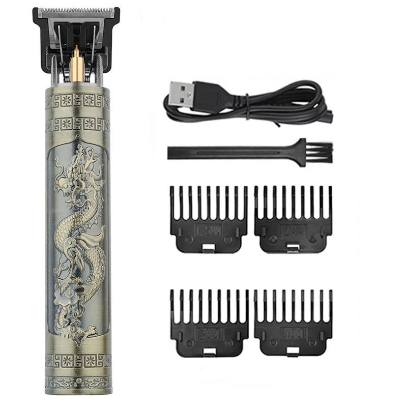 Professional Cordless Hair Cutting Clipper – Precision Grooming Anytime, Anywhere