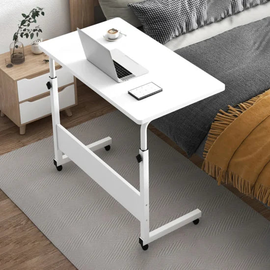 Premium Standing Wheeled Over The Bed Laptop Breakfast Table