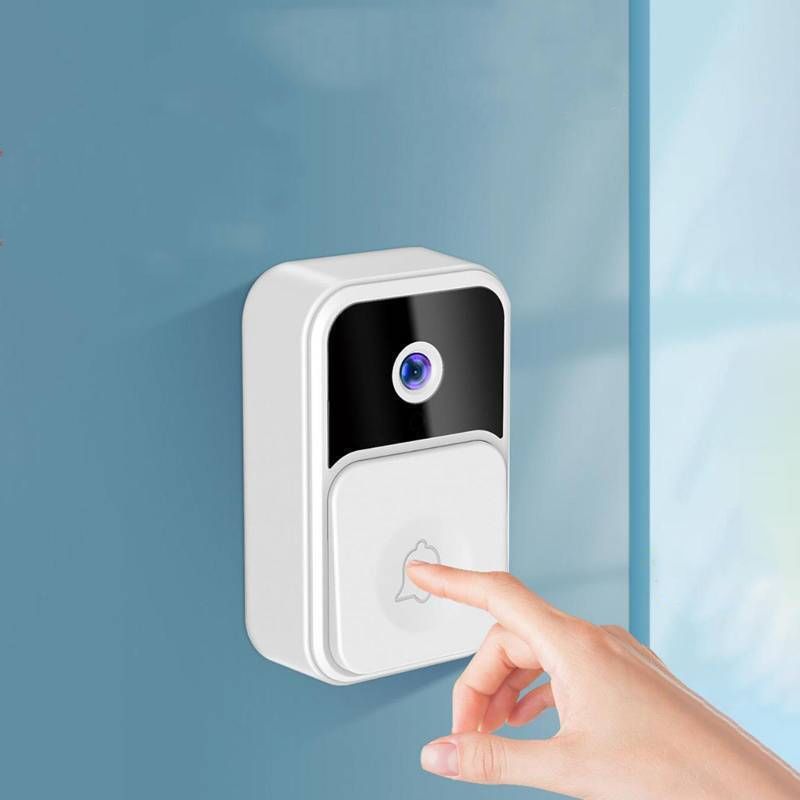 Segasc - The Wireless WIFI Smart Doorbell Intercom Security Video Camera