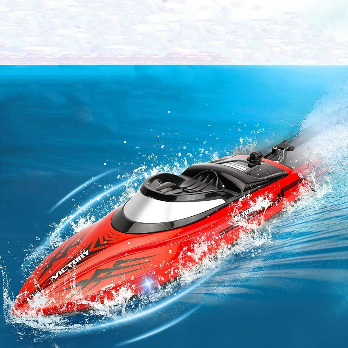 Ultra Fast Brushless Waterproof Remote Control Speed Racing Jet Boat