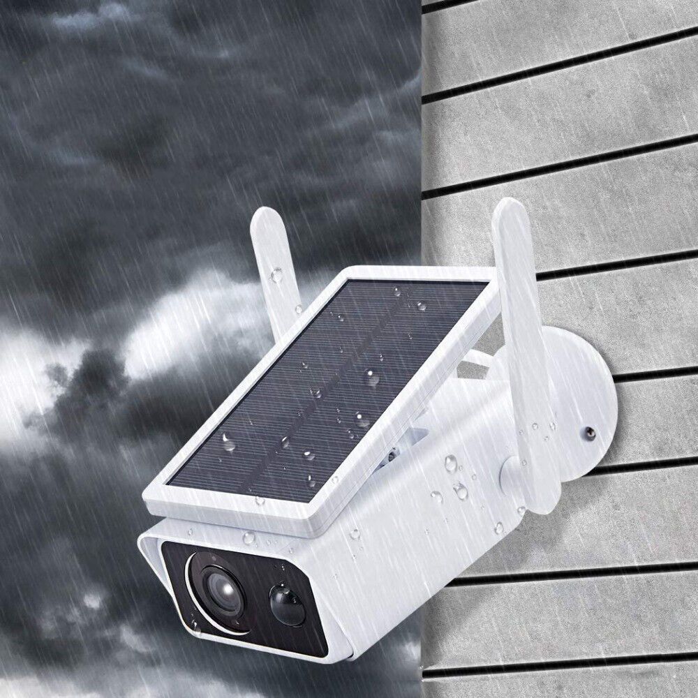 Wireless All Weather Outdoor Solar Powered Home Security Camera