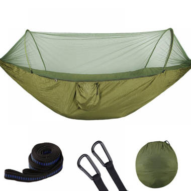 All-In-One Double Person Lightweight Backpacking Camping Hammock Tent With Mosquito Net