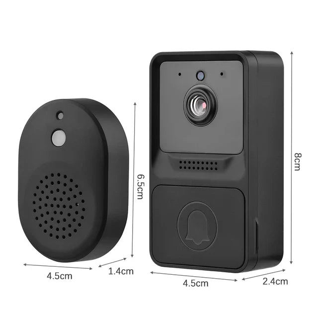 Segasc - The Wireless WIFI Smart Doorbell Intercom Security Video Camera