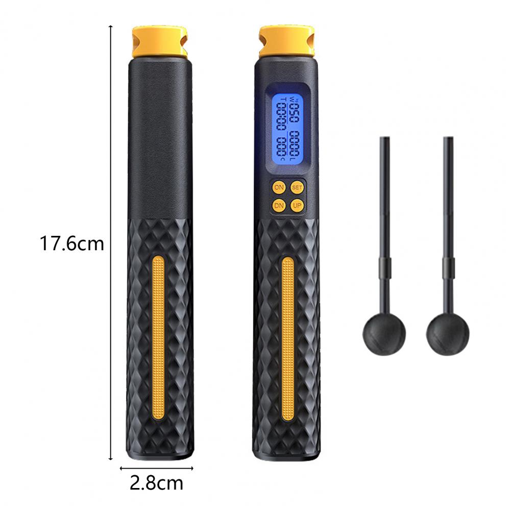 Cordless Digital Counting Weight Loss Jump Skipping Speed Rope