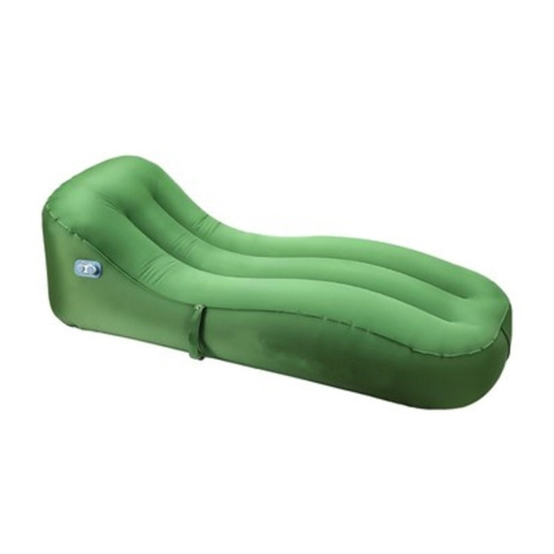 Automatic Inflatable Indoor / Outdoor Blow Up Air Sofa Bed Mattress Lounger