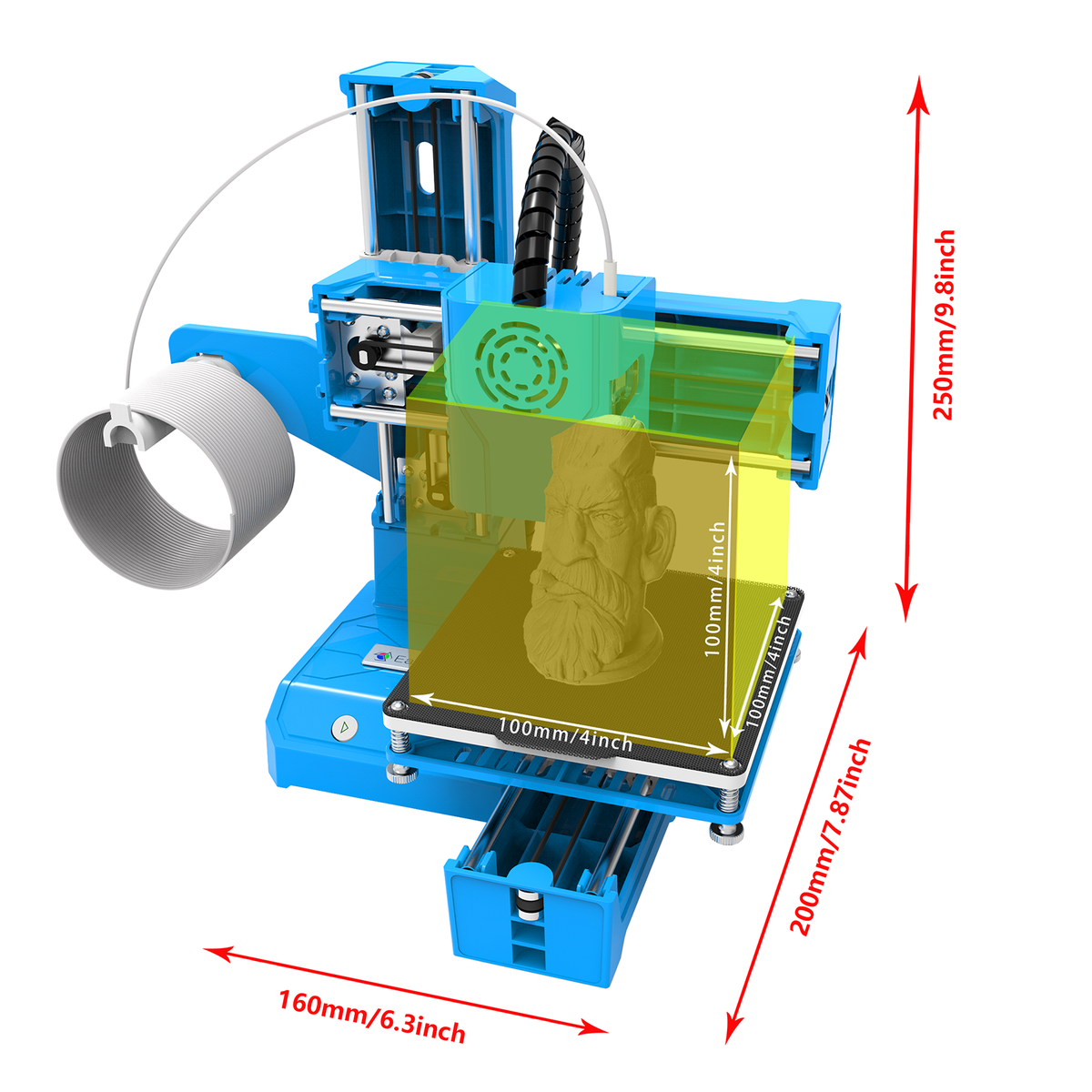 Premium Kids 3D Printer