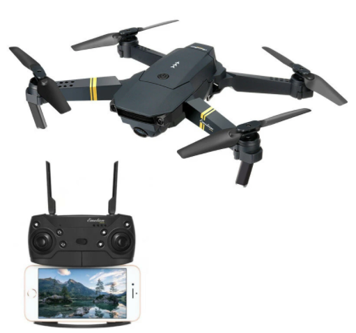 TriAir Drone - Pocket Drone Quadcopter