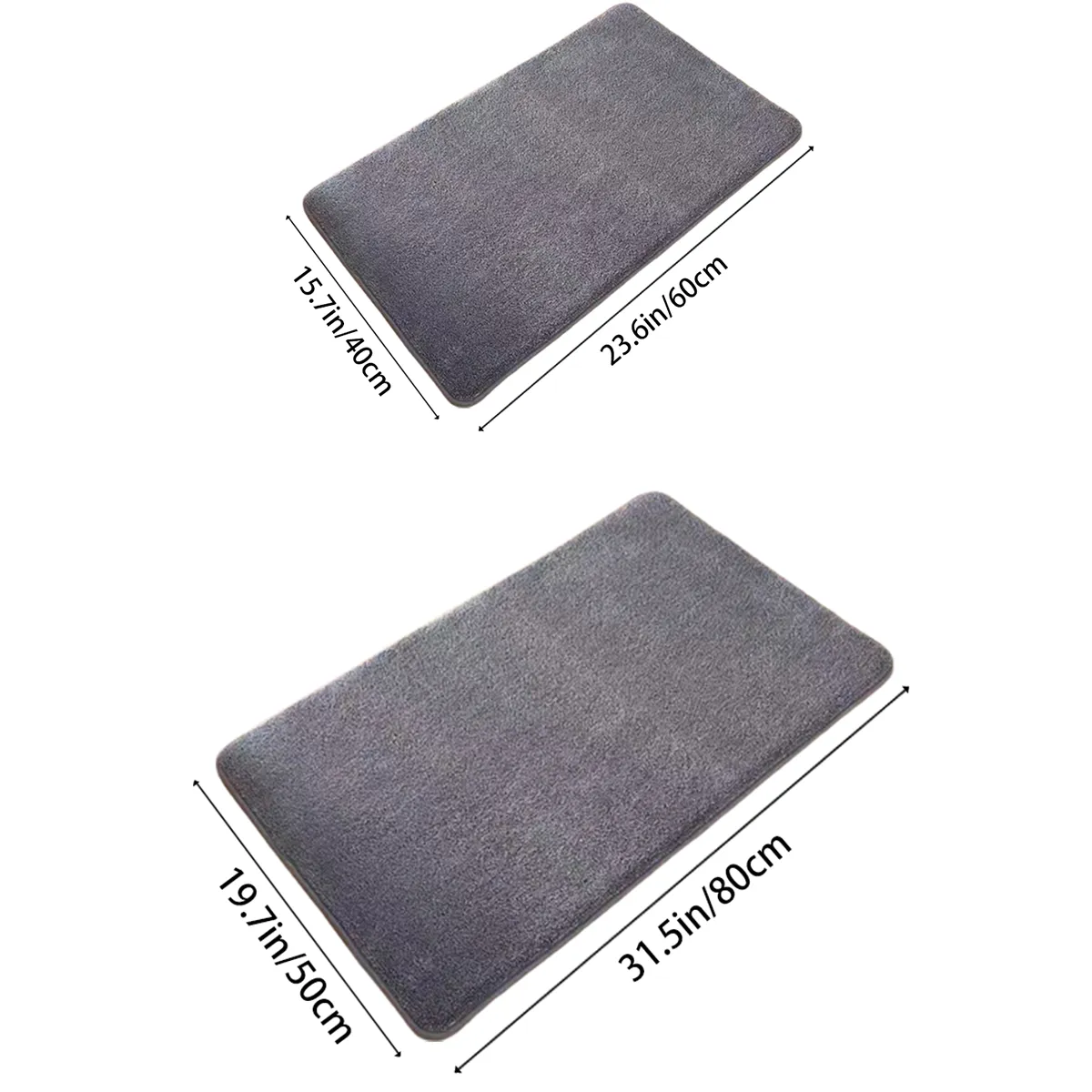 Ultra-Absorbent Memory Foam Bath Mat – Step into Comfort