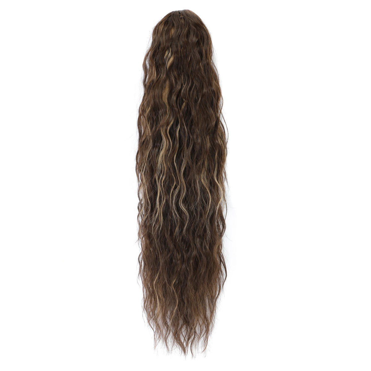 Water Wave Ponytail Wig – Curly Hair Extension for Effortless Style