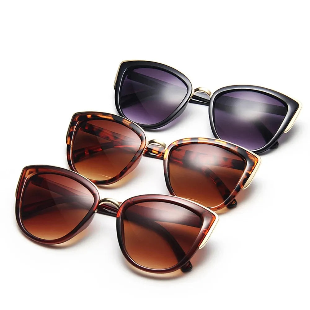 Vintage Cat-Eye Sunglasses – Timeless Elegance with Modern Flair