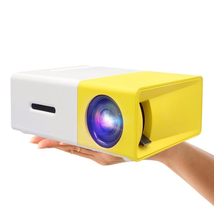 1080p HD Portable Mini Pocket Projector