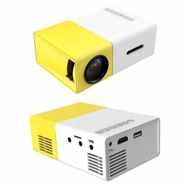 1080p HD Portable Mini Pocket Projector