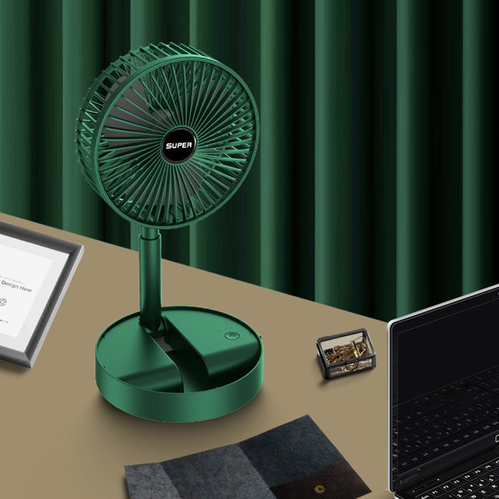 Rechargeable Small Portable Cooling Mini Fan