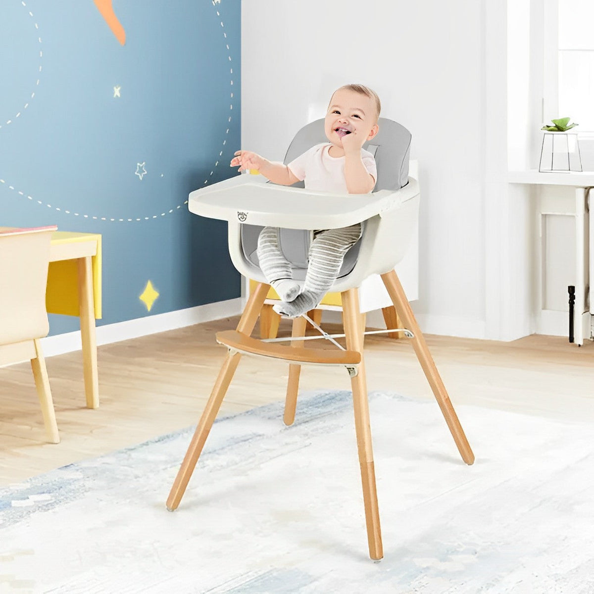 3-IN-1 Baby High Chair