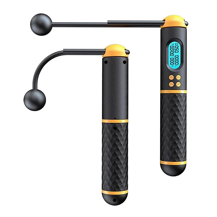 Cordless Digital Counting Weight Loss Jump Skipping Speed Rope