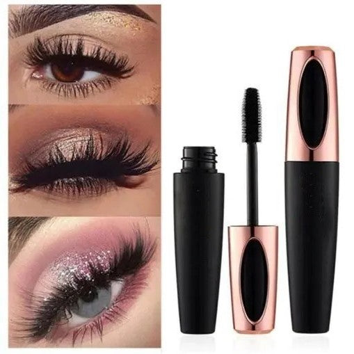 4D Silk Fiber Lash Lengthening Waterproof Mascara