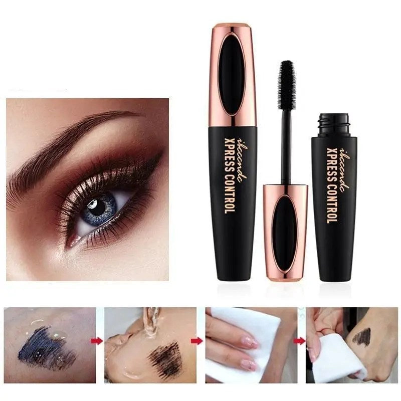 4D Silk Fiber Lash Lengthening Waterproof Mascara