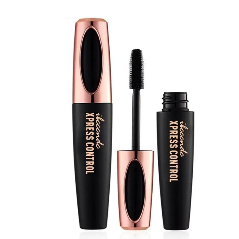 4D Silk Fiber Lash Lengthening Waterproof Mascara