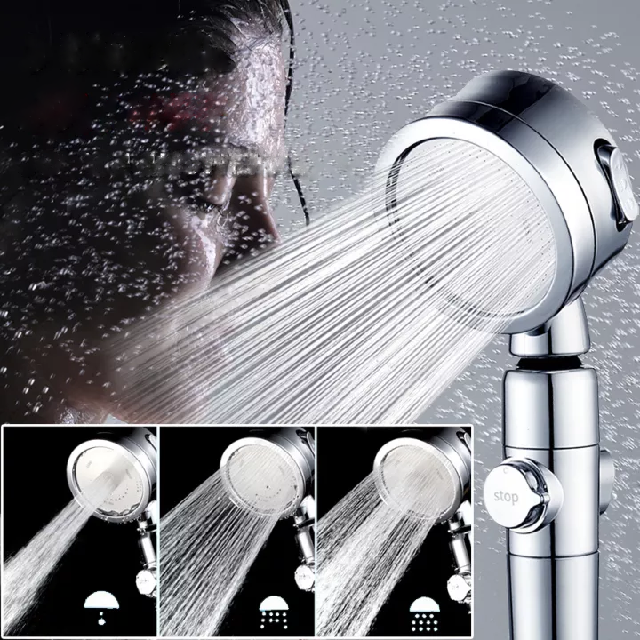 Detachable Water Saving Handheld High-Pressure Removable Shower Head