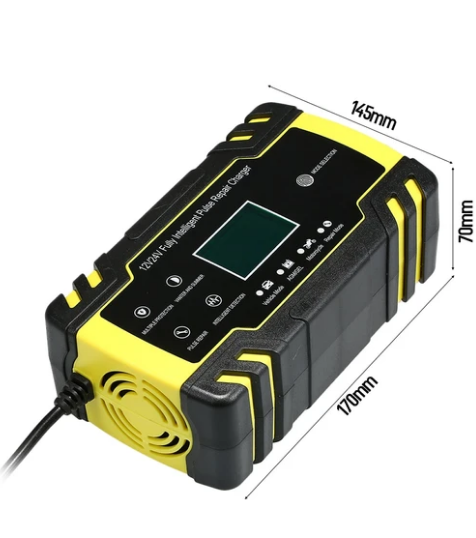 12V Portable Car Battery Charger