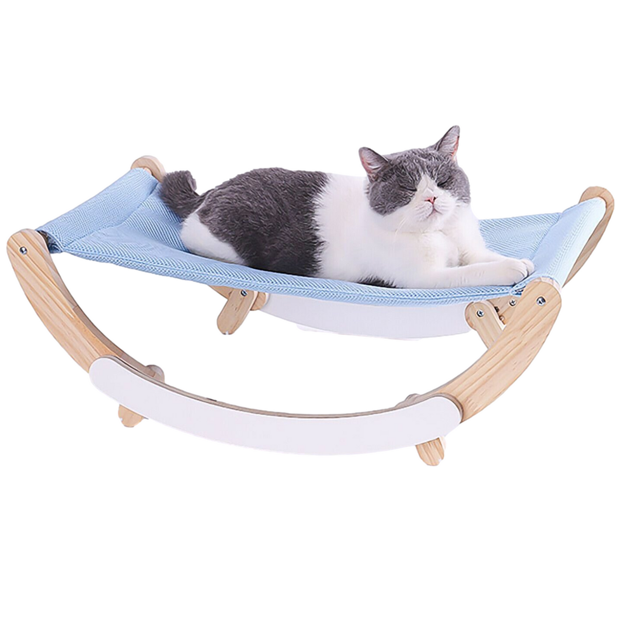 Wooden Cat Hammock