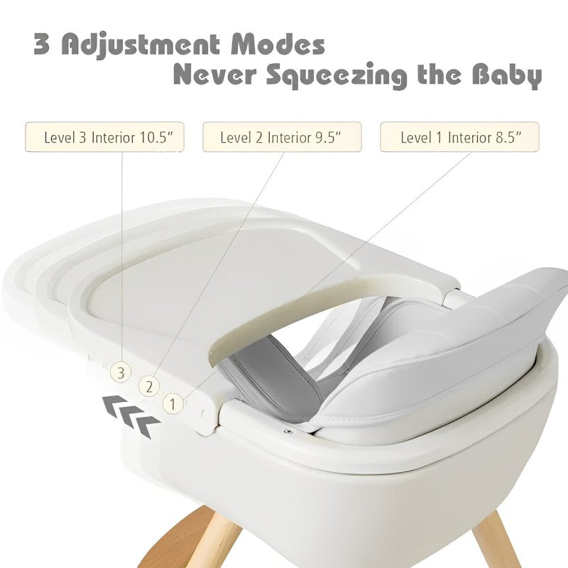 3-IN-1 Baby High Chair