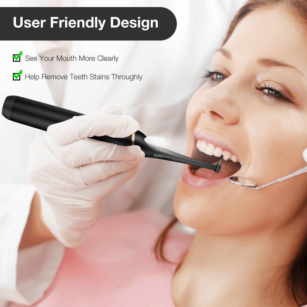 Ultrasonic Dental Calculus Remover Tartar Scaler