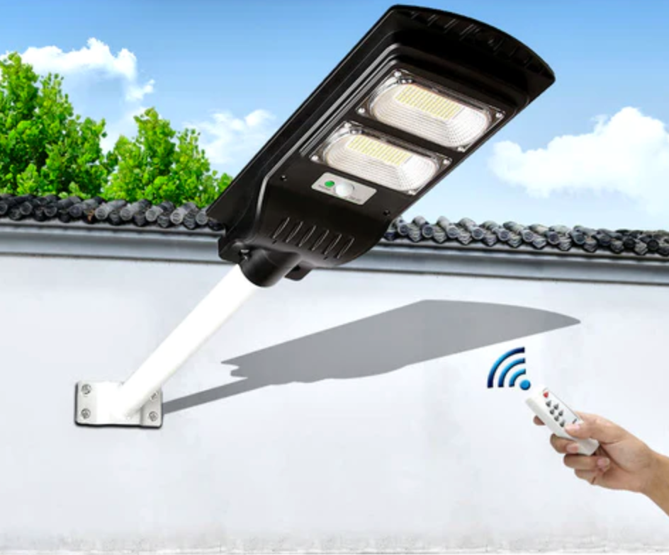 90W Solar Street Light (9000 Lumen)