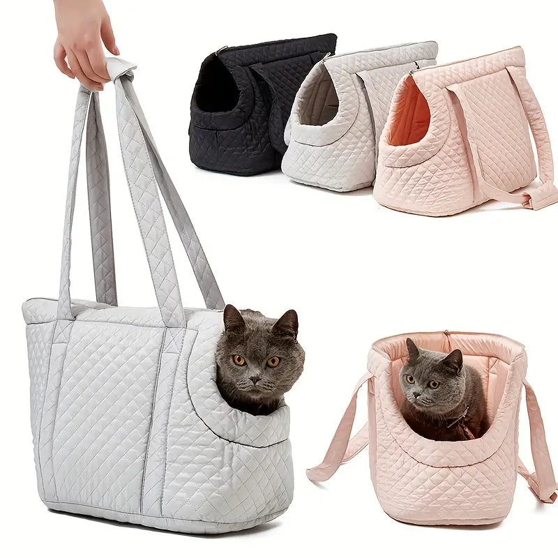 Stylish Designer Small Dog Purse Travel Carrier