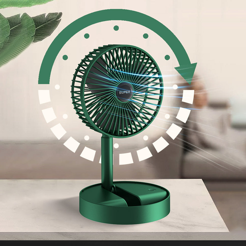 Rechargeable Small Portable Cooling Mini Fan