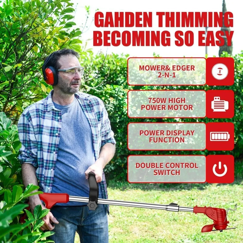 Cordless Weed Trimmer