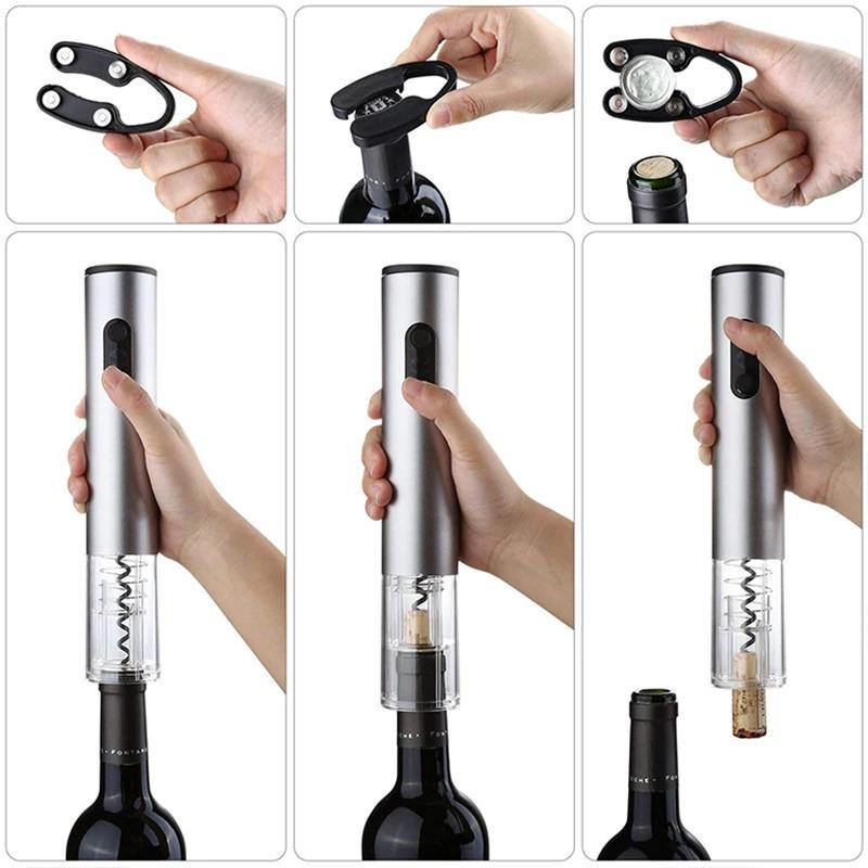 Wine Bottle Opener | Open Wine In 6 Seconds Every time