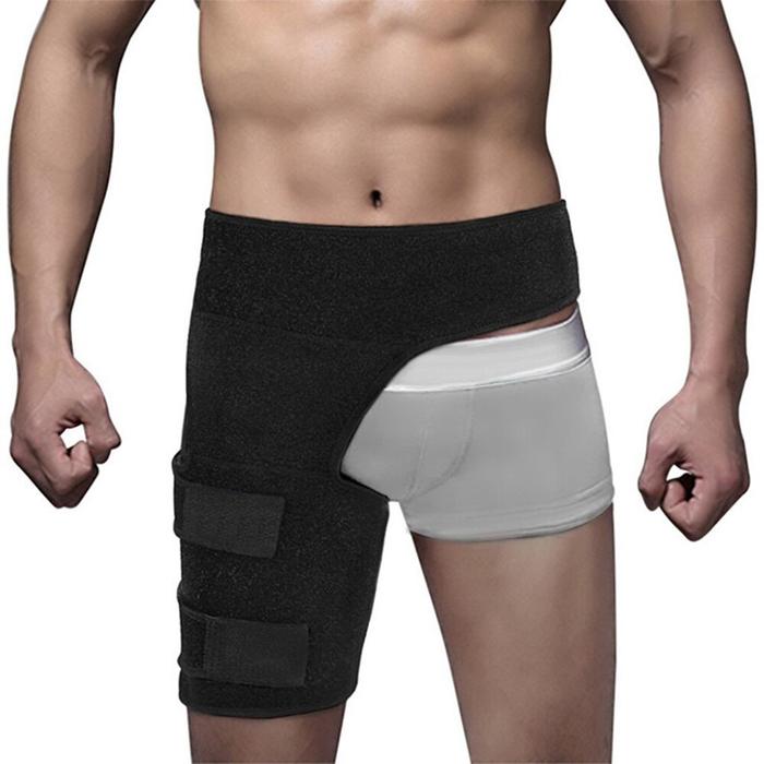 Compression Brace For Hip, Sciatica Relief Wrap Groin Support