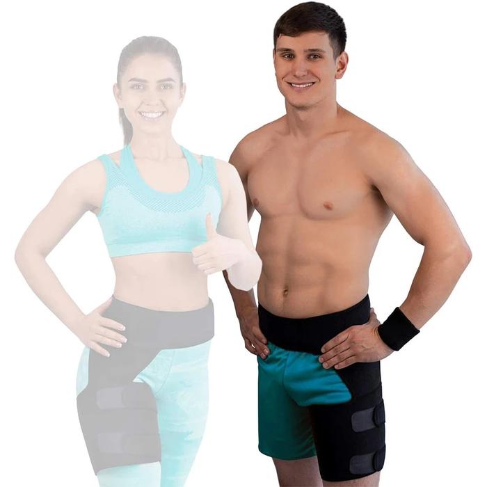 Compression Brace For Hip, Sciatica Relief Wrap Groin Support