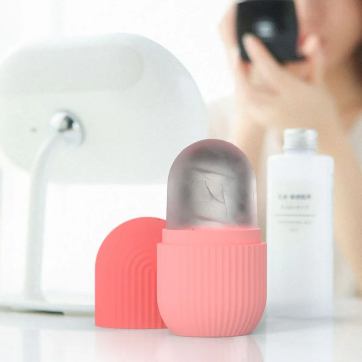 Silicone Ice Face Roller