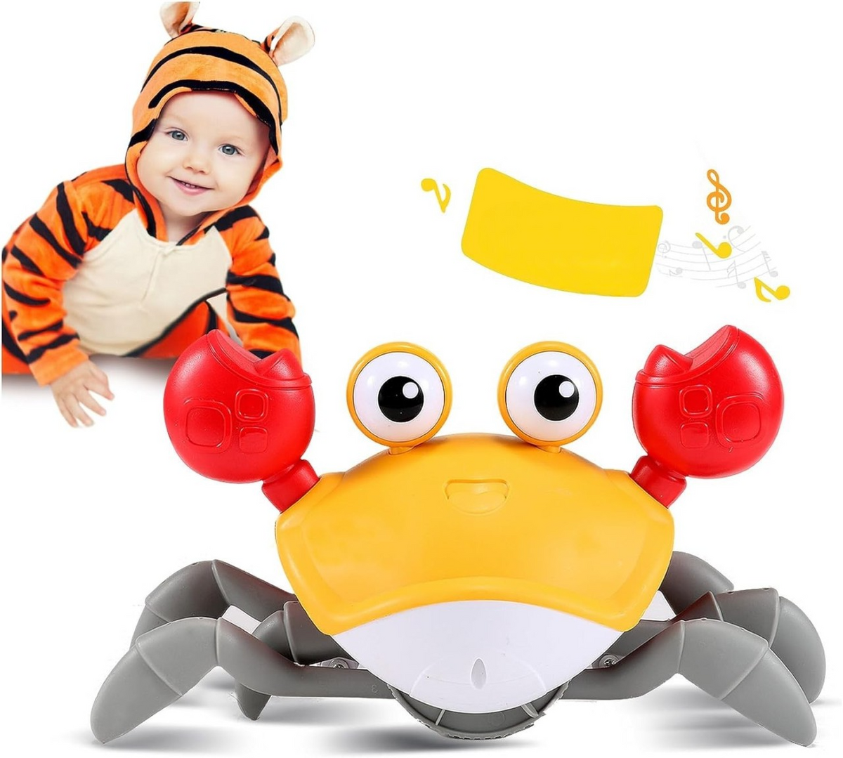 Crawling Crab Learning Toy For Infants