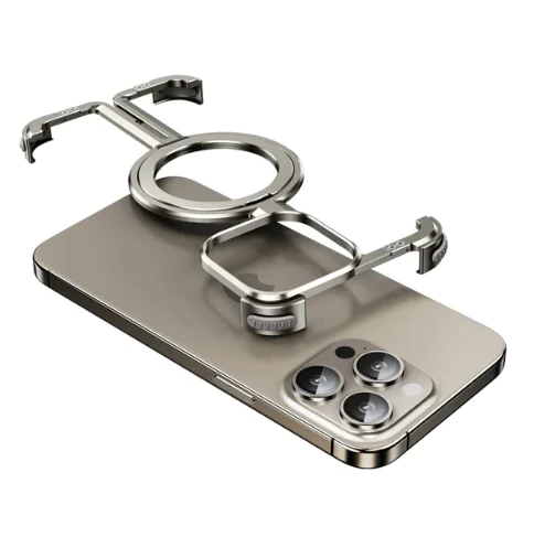 Titanium MagSafe Enclosure for iPhone