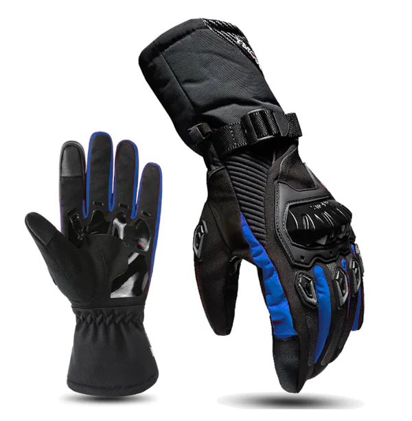 Weatherproof Motorcycle Gloves