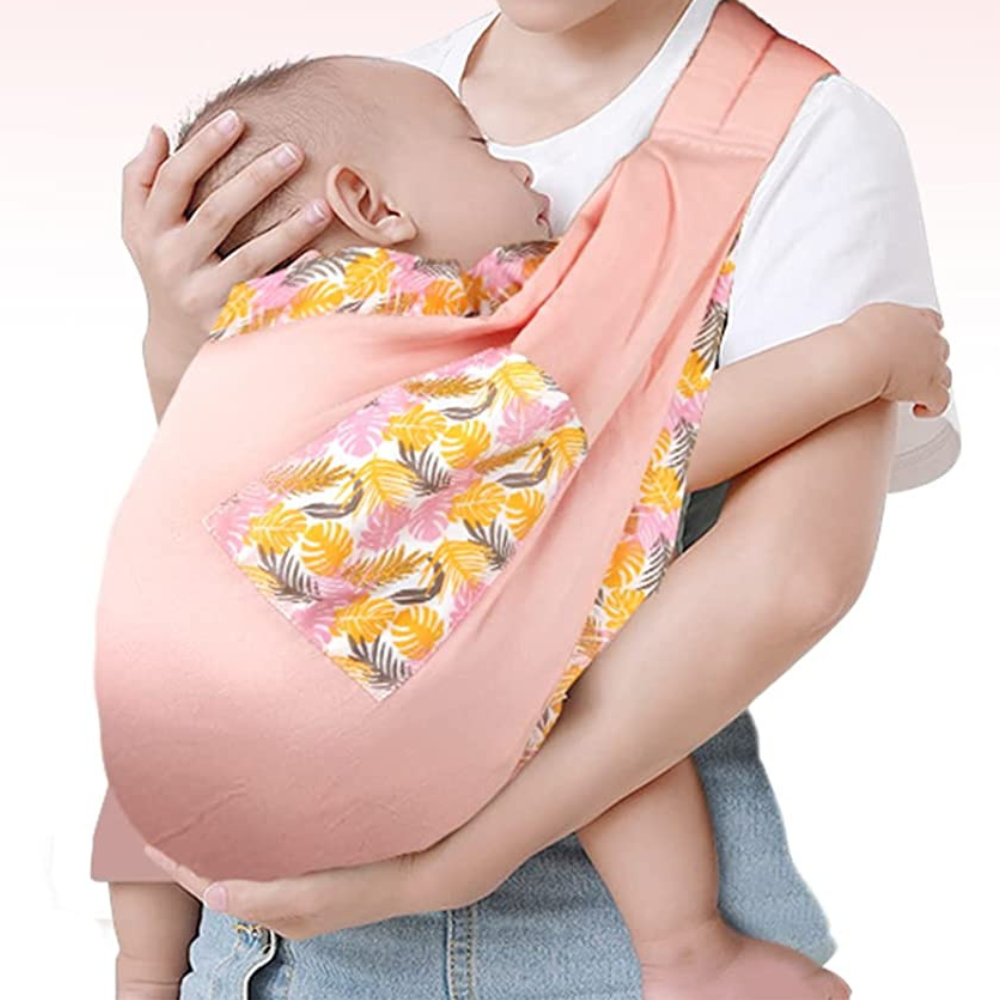 Adjustable Breathable Cotton Newborn Infant Baby Carrier Sling