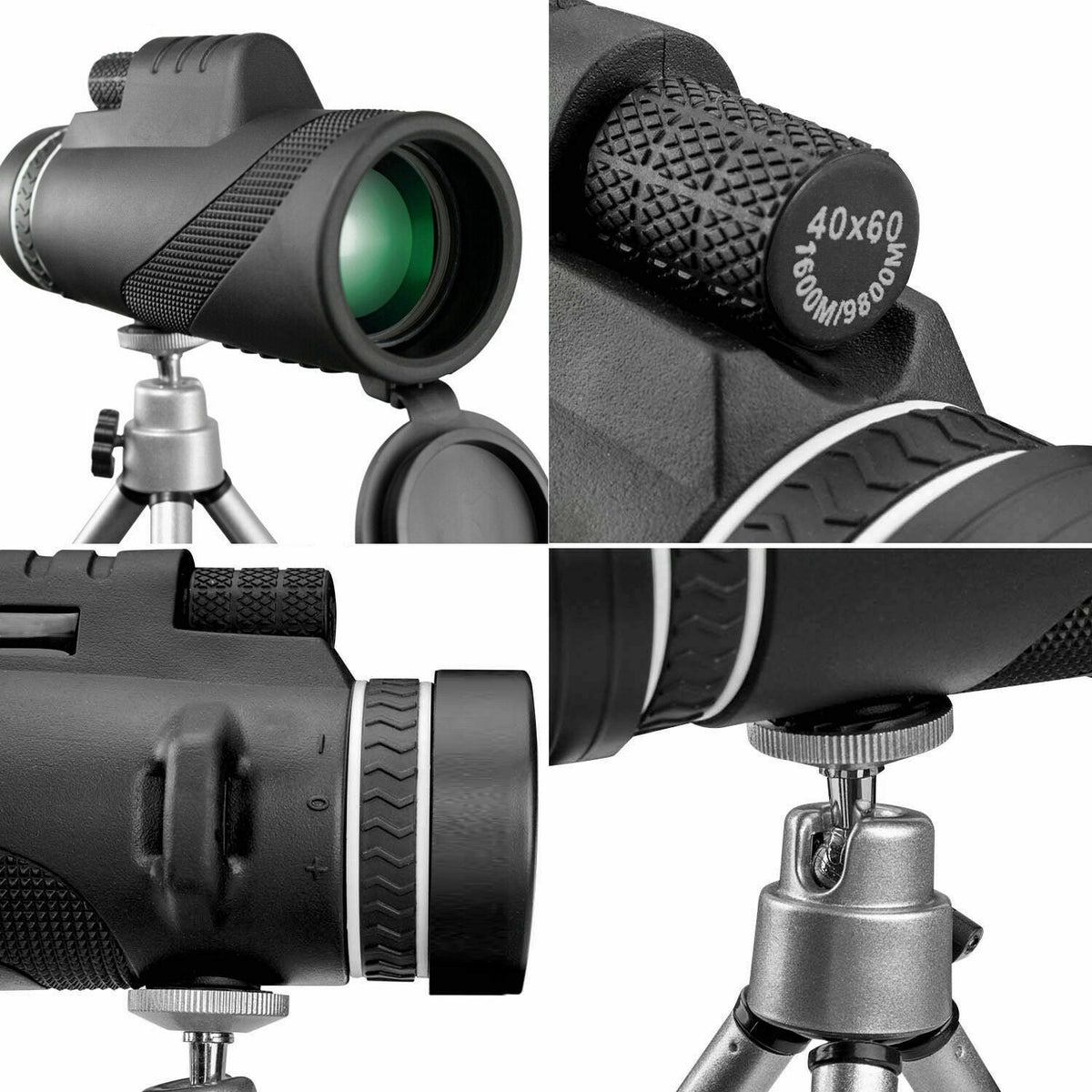 Waterproof High Definition Monocular Telescope For iPhone Samsung