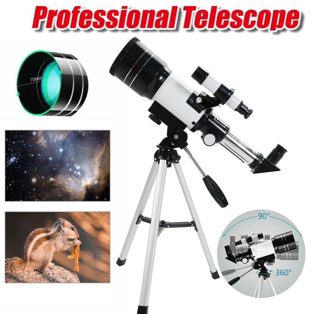 70mm Astronomical Refractor Telescope With Tripod