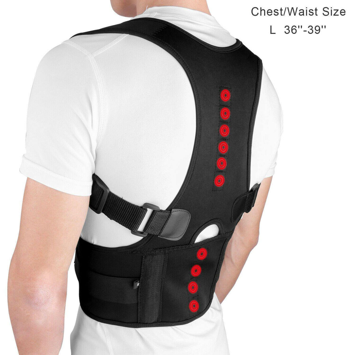 #1 Adjustable Posture Corrector Belt For Men and Women